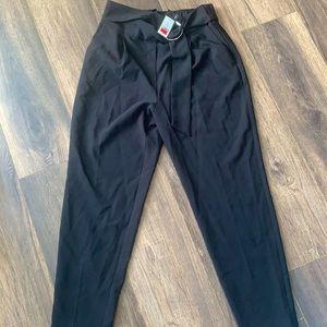 BNWT DYNAMITE black tie work pants
